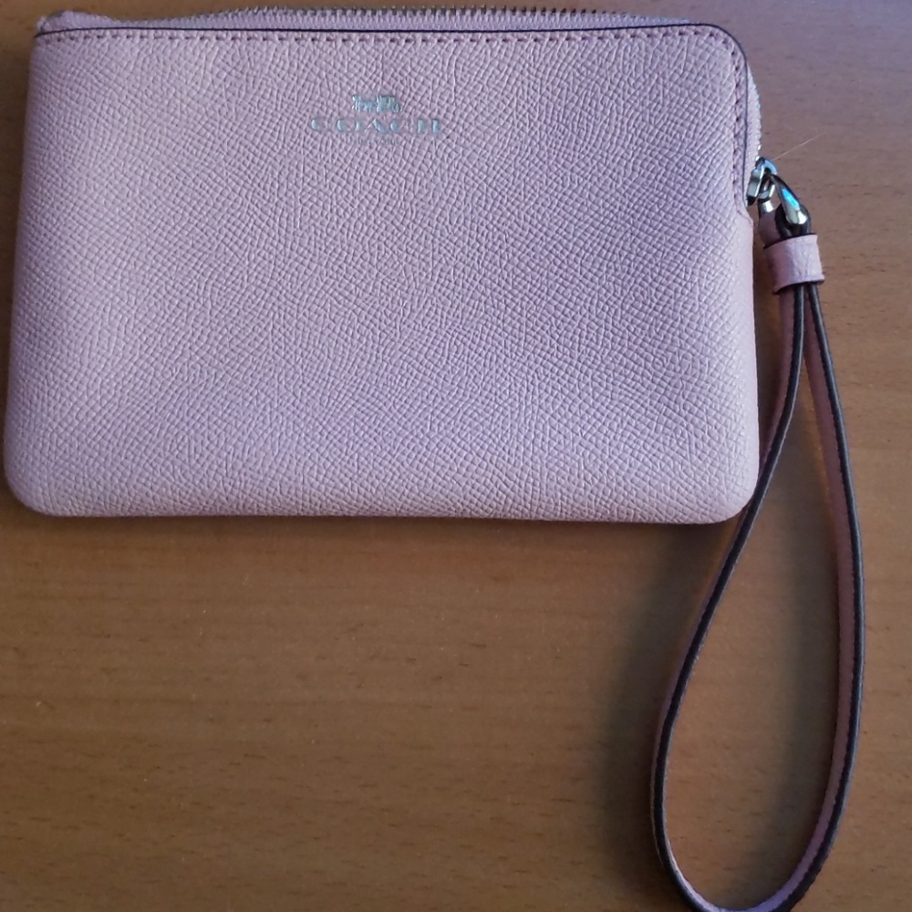 Authentic Coach wristlet